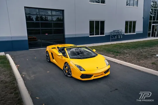 2010 Lamborghini Gallardo Spyder