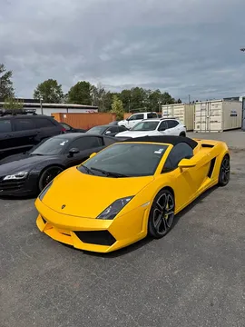 2010 Lamborghini Gallardo Spyder