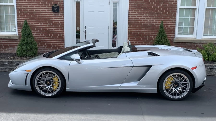 2010 Lamborghini Gallardo LP560-4 - Image 2 of 9