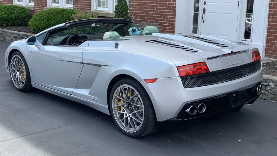 2010 Lamborghini Gallardo LP560-4 - Image 3 of 9