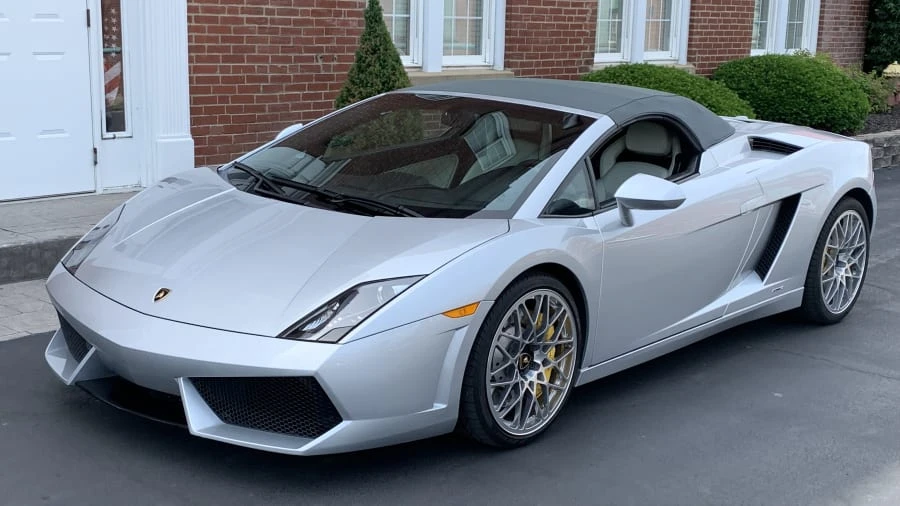 2010 Lamborghini Gallardo LP560-4 - Image 7 of 9