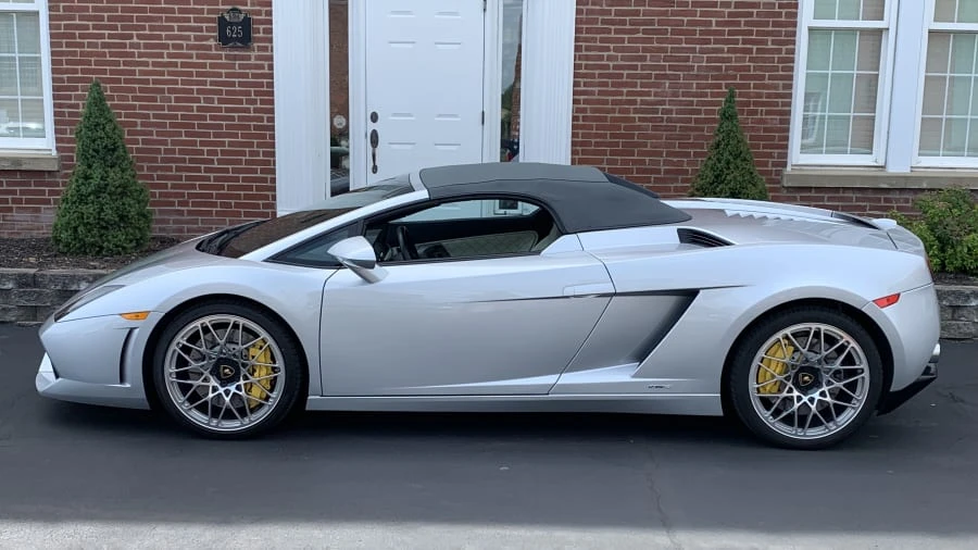 2010 Lamborghini Gallardo LP560-4 - Image 8 of 9
