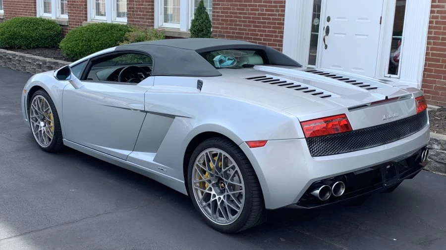 2010 Lamborghini Gallardo LP560-4 - Image 9 of 9