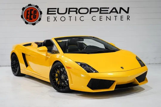 2010 Lamborghini Gallardo Spyder