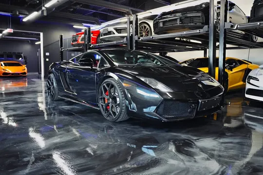 2010 Lamborghini Gallardo LP550-2 Coupe