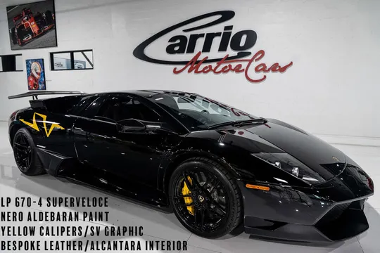 2010 Lamborghini Murcielago LP640 Coupe
