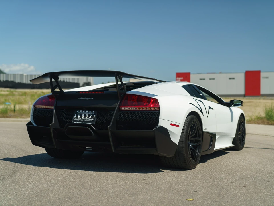 2010 Lamborghini Murcielago LP670-4 SV - Image 7 of 31