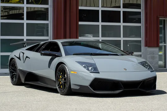 2010 Lamborghini Murcielago LP670-4 SuperVeloce