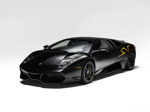 2010 Lamborghini Murciélago LP 670-4 SV