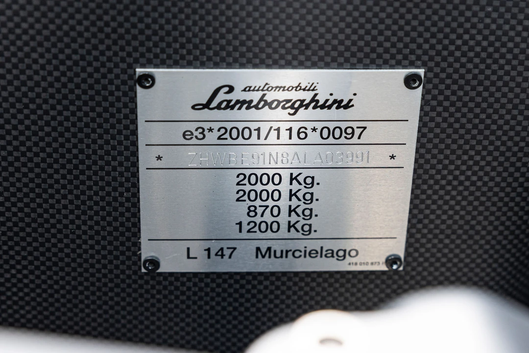 2010 Lamborghini Reventon - Image 31 of 31