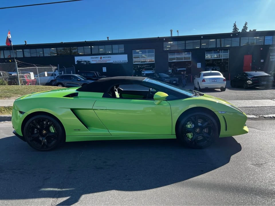 2010 Lamborghini Gallardo LP560-4 - Image 4 of 6