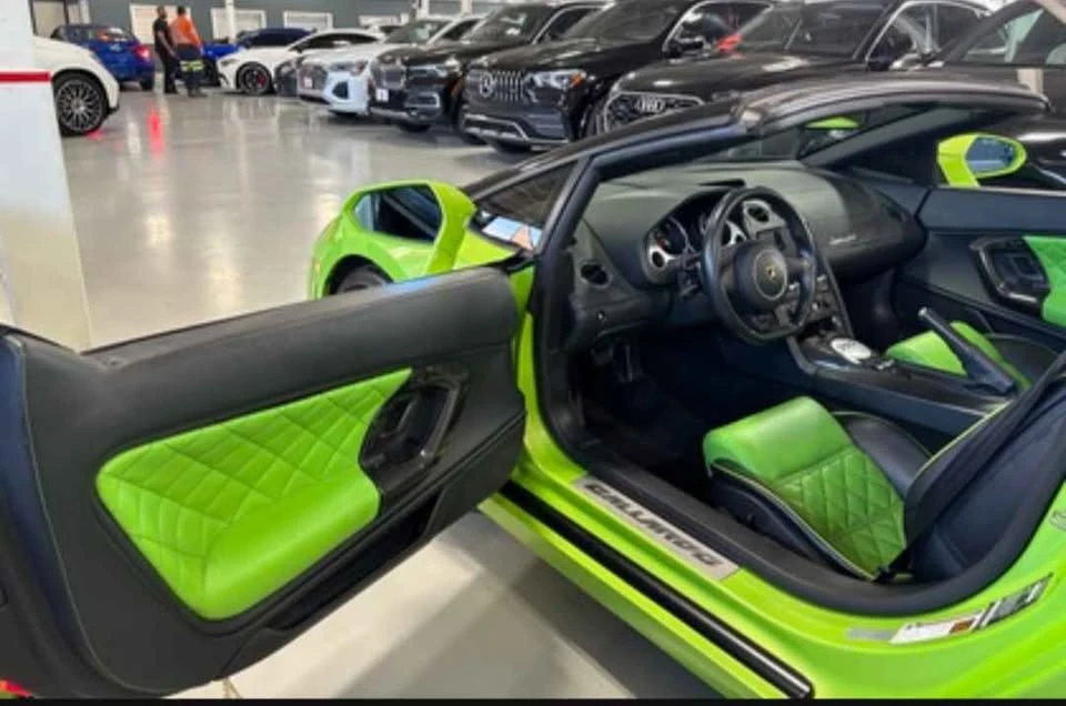 2010 Lamborghini Gallardo LP560-4 - Image 6 of 8