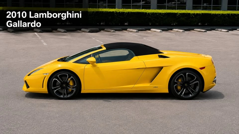 2010 Lamborghini Gallardo LP550-2 - Image 2 of 10
