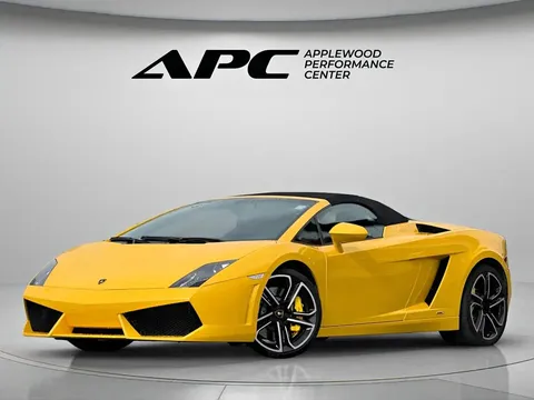 2010 Lamborghini Gallardo Spyder