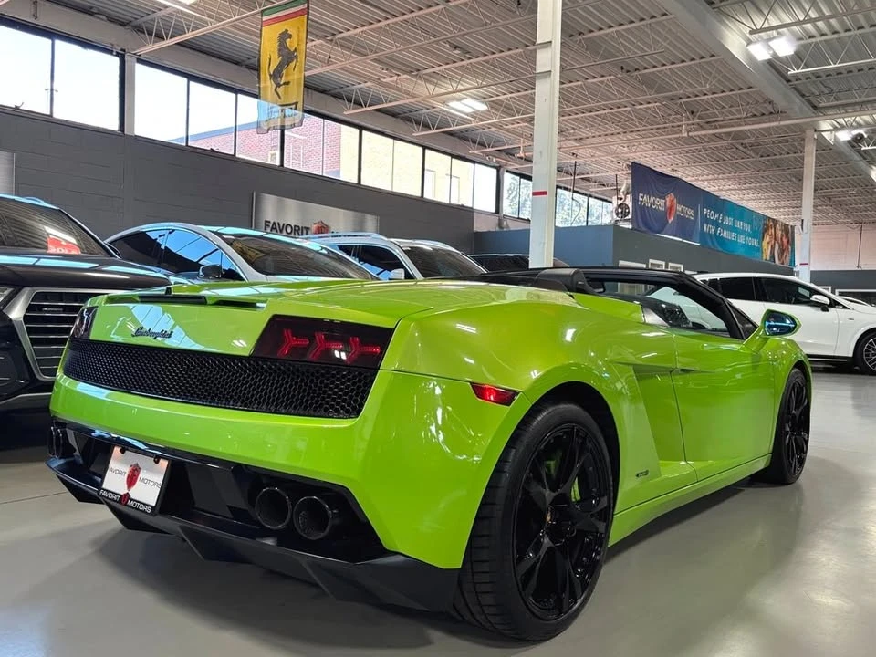 2010 Lamborghini Gallardo LP560-4 - Image 7 of 20