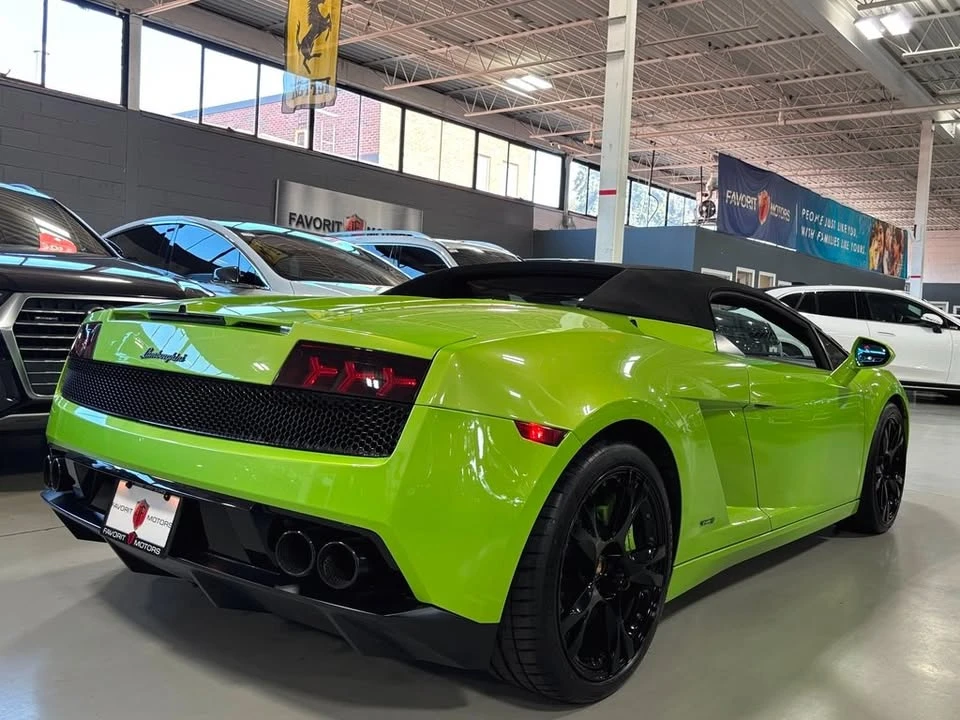 2010 Lamborghini Gallardo LP560-4 - Image 9 of 20