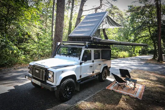 2010 Land Rover Defender 110 Overland