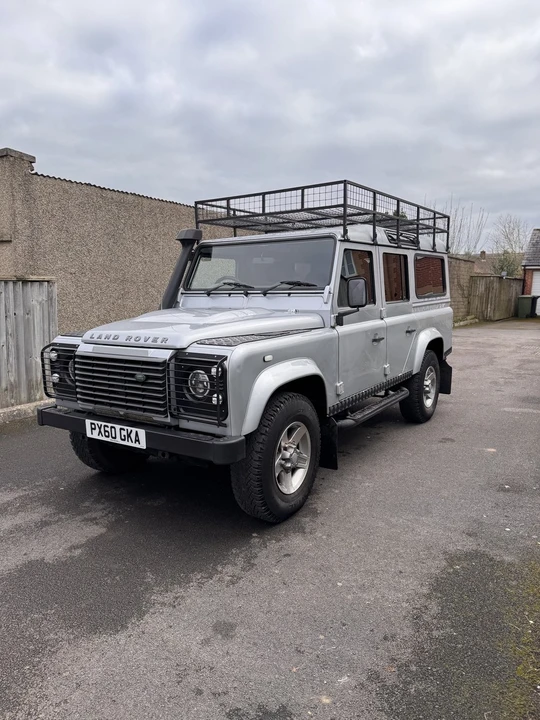 2010 Land Rover Defender 110 - Image 2 of 30