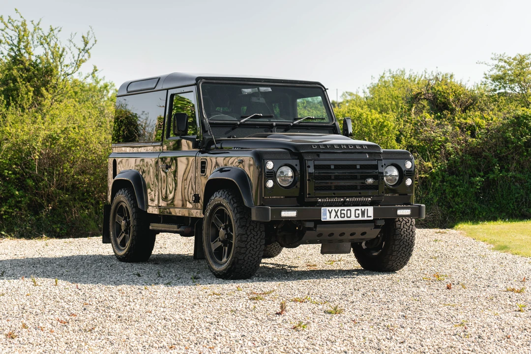 2010 Land Rover Defender 90 - Image 12 of 31