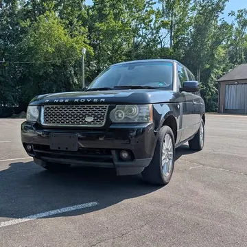 2010 Land Rover Range Rover HSE