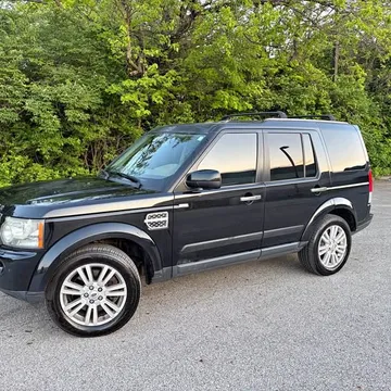 2010 Land Rover LR4 HSE LUX