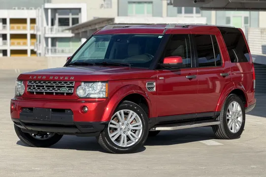 2010 Land Rover LR4 HSE
