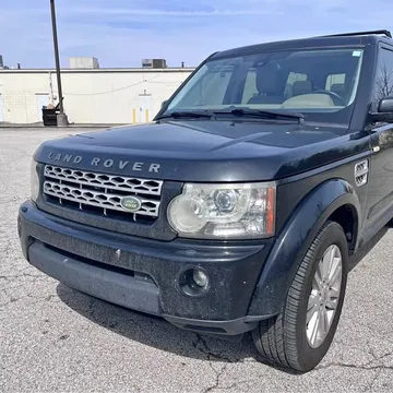 2010 Land Rover LR4 · HSE Sport Utility 4D
