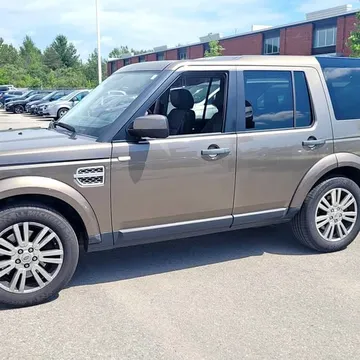 2010 Land Rover LR4 HSE
