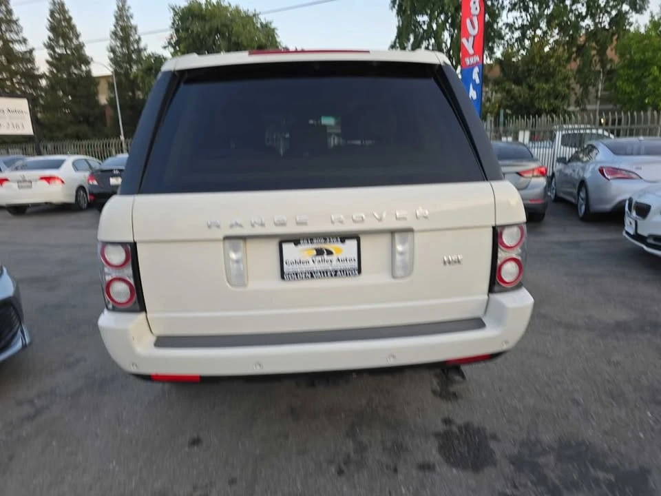 2010 Land Rover Range Rover L322 - Image 8 of 20