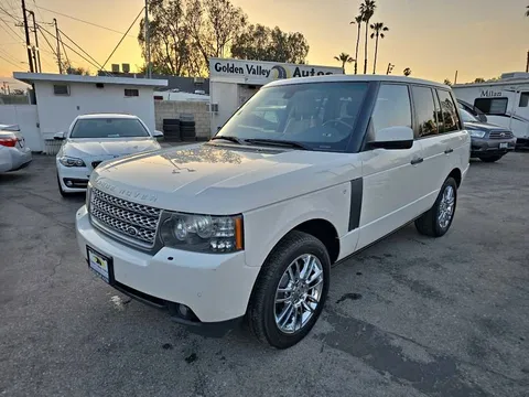 2010 Land Rover Range Rover HSE Luxury