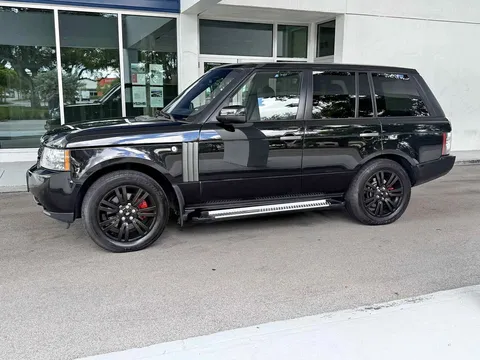 2010 Land Rover Range Rover 4.6 HSE Sport Utility 4D