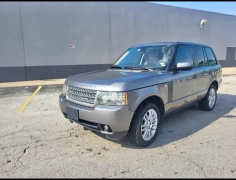 2010 Land Rover Range Rover 4.6 HSE Sport Utility 4D