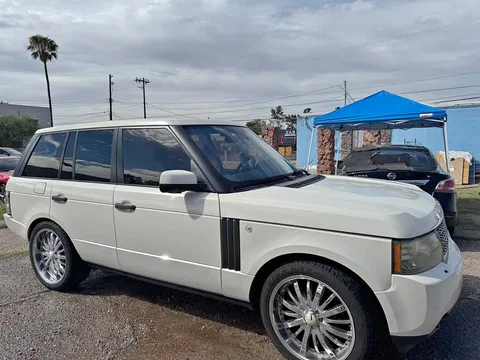 2010 Land Rover Range Rover 4.6 HSE Sport Utility 4D
