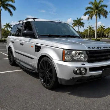 2010 Land Rover Range Rover 4.6 SE Sport Utility 4D