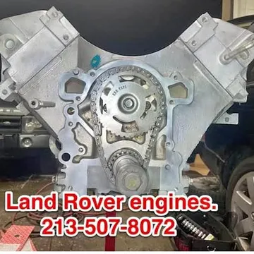 2010 Land Rover Range Rover Engine
