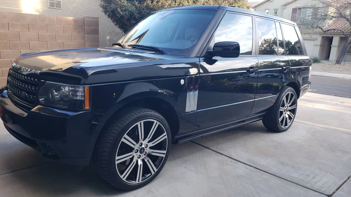 2010 Land Rover Range Rover L322 - Image 2 of 17