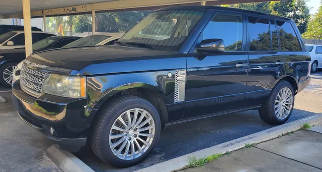 2010 Land Rover Range Rover HSE LUXURY
