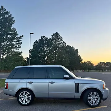 2010 Land Rover Range Rover HSE LWB Sport Utility 4D