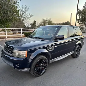 2010 Land Rover Range Rover HSE