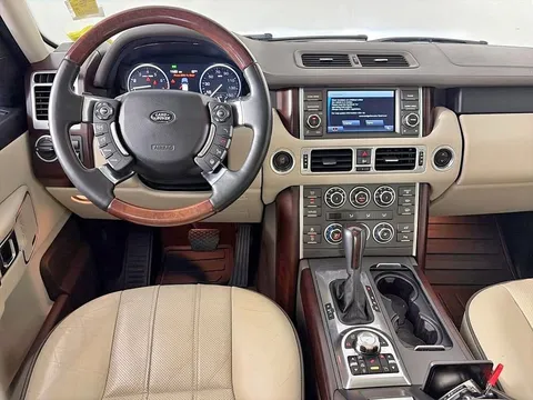 2010 Land Rover Range Rover HSE