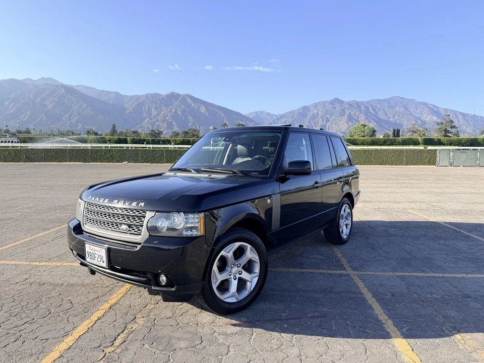 2010 Land Rover Range Rover L322 - Image 10 of 31