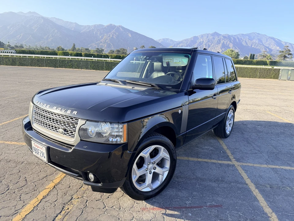 2010 Land Rover Range Rover L322 - Image 9 of 31