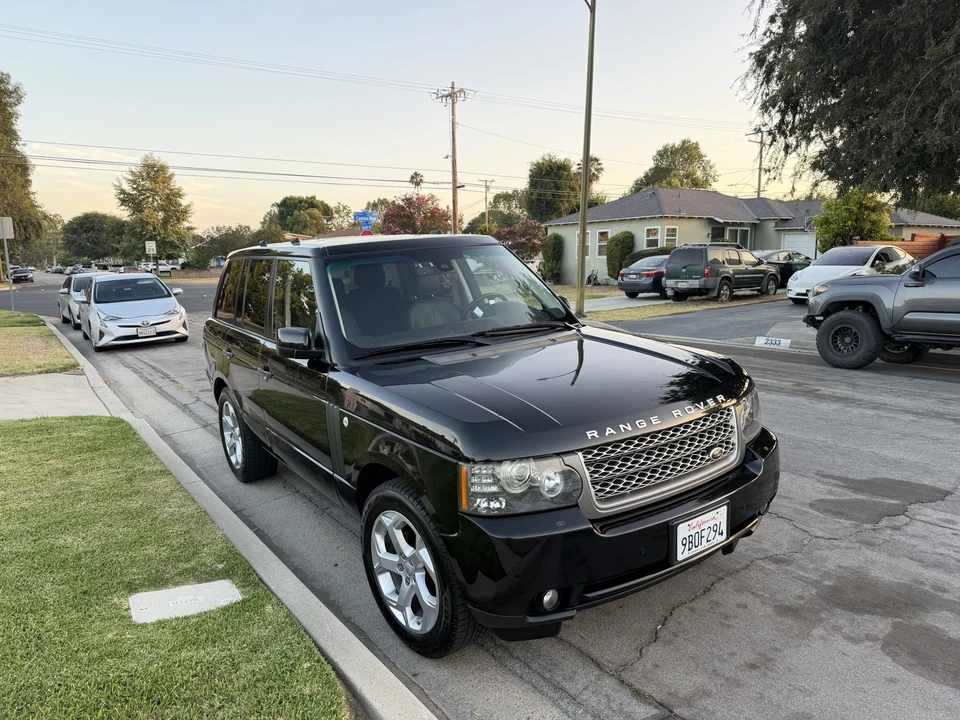 2010 Land Rover Range Rover L322 - Image 22 of 31
