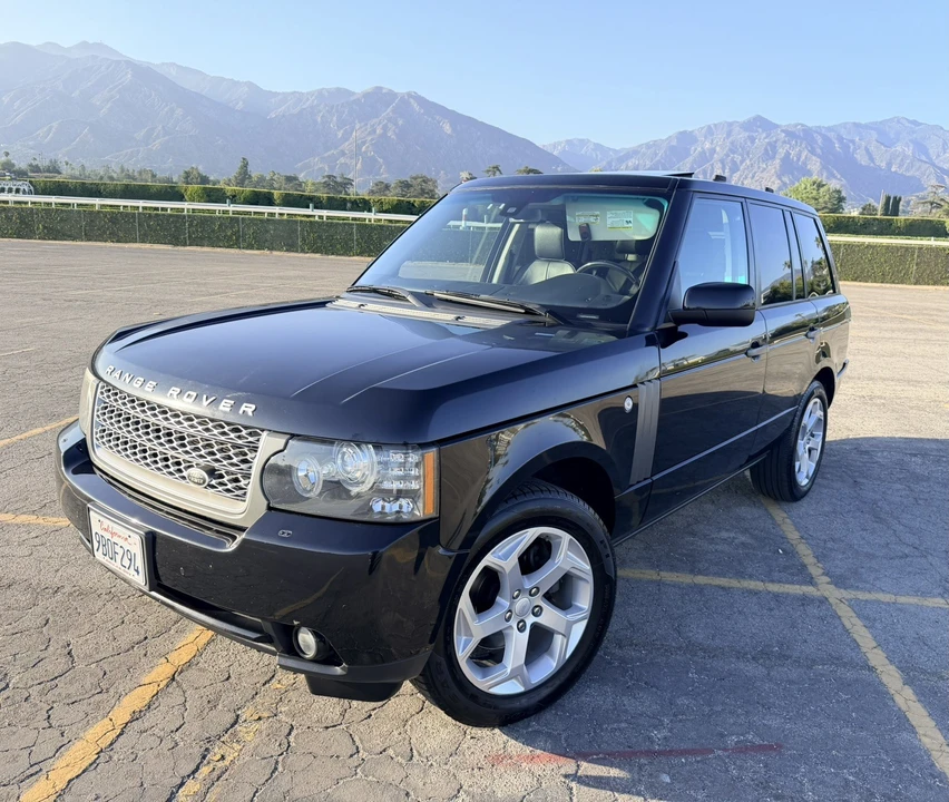 2010 Land Rover Range Rover L322 - Image 8 of 26