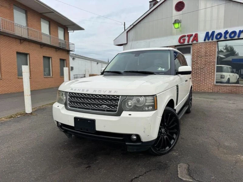 2010 Land Rover Range Rover L322 - Image 5 of 12