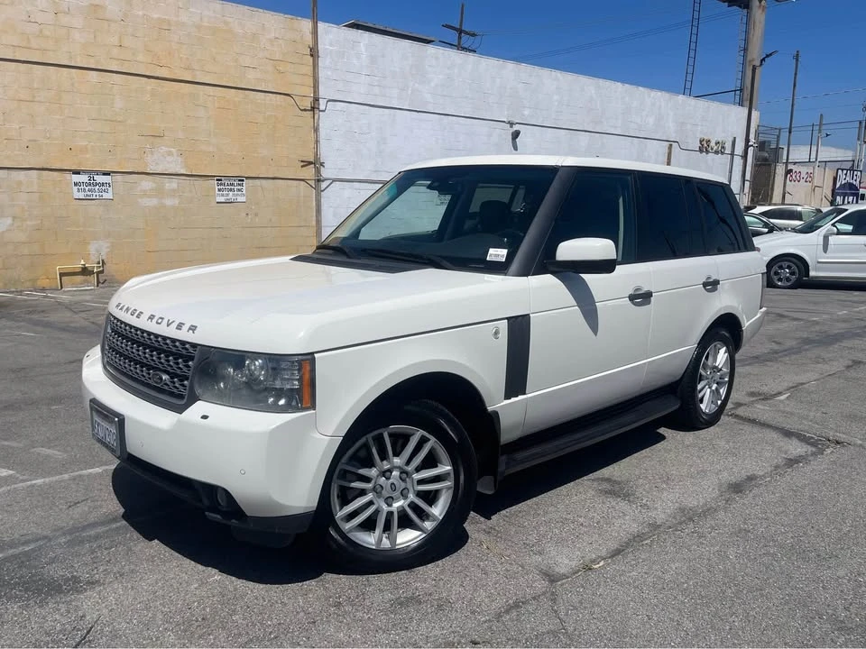 2010 Land Rover Range Rover L322 - Image 2 of 20