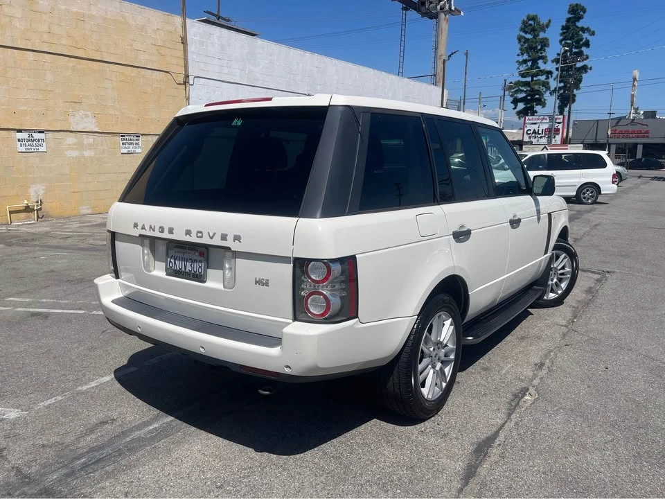 2010 Land Rover Range Rover L322 - Image 7 of 20