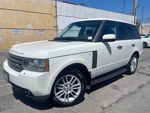 2010 Land Rover Range Rover HSE Sport Utility 4D