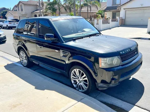 2010 Land Rover Range Rover HSE Sport Utility 4D