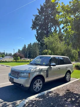 2010 Land Rover Range Rover HSE Sport Utility 4D